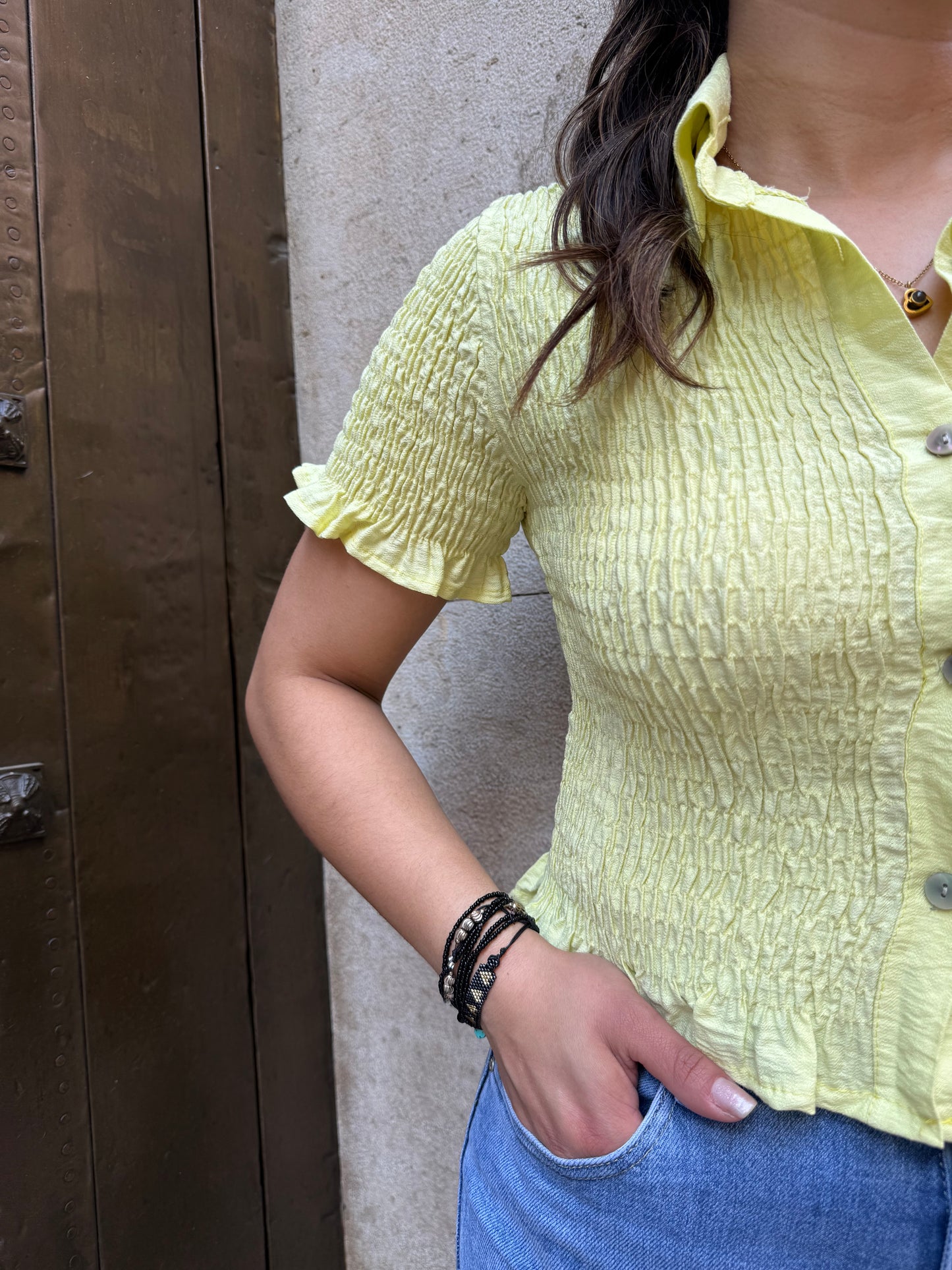 Top Clara Amarillo