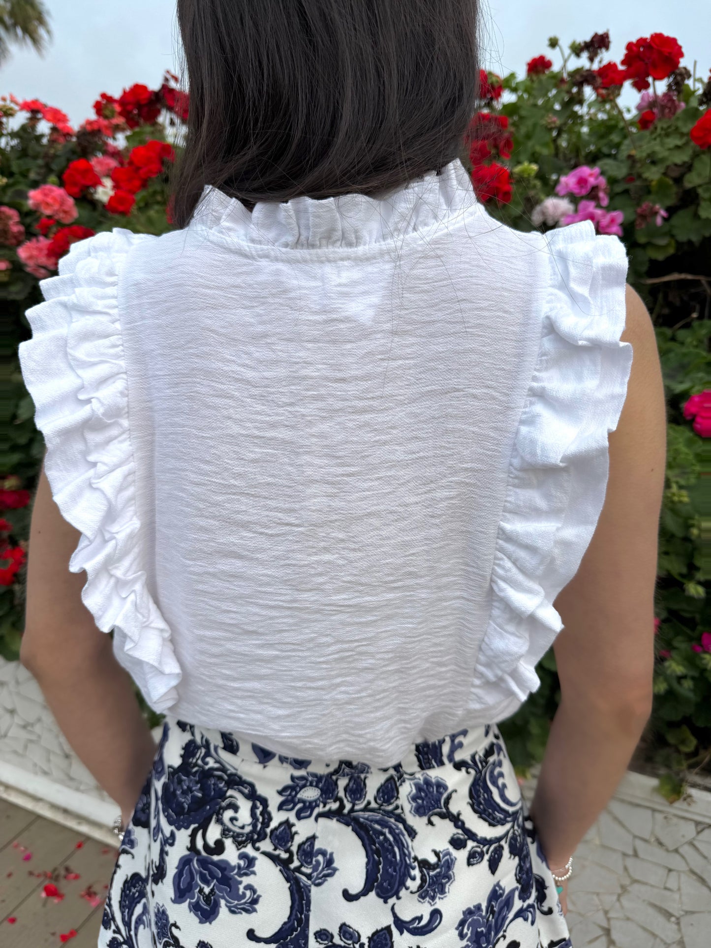 Blusa Sienna Blanca