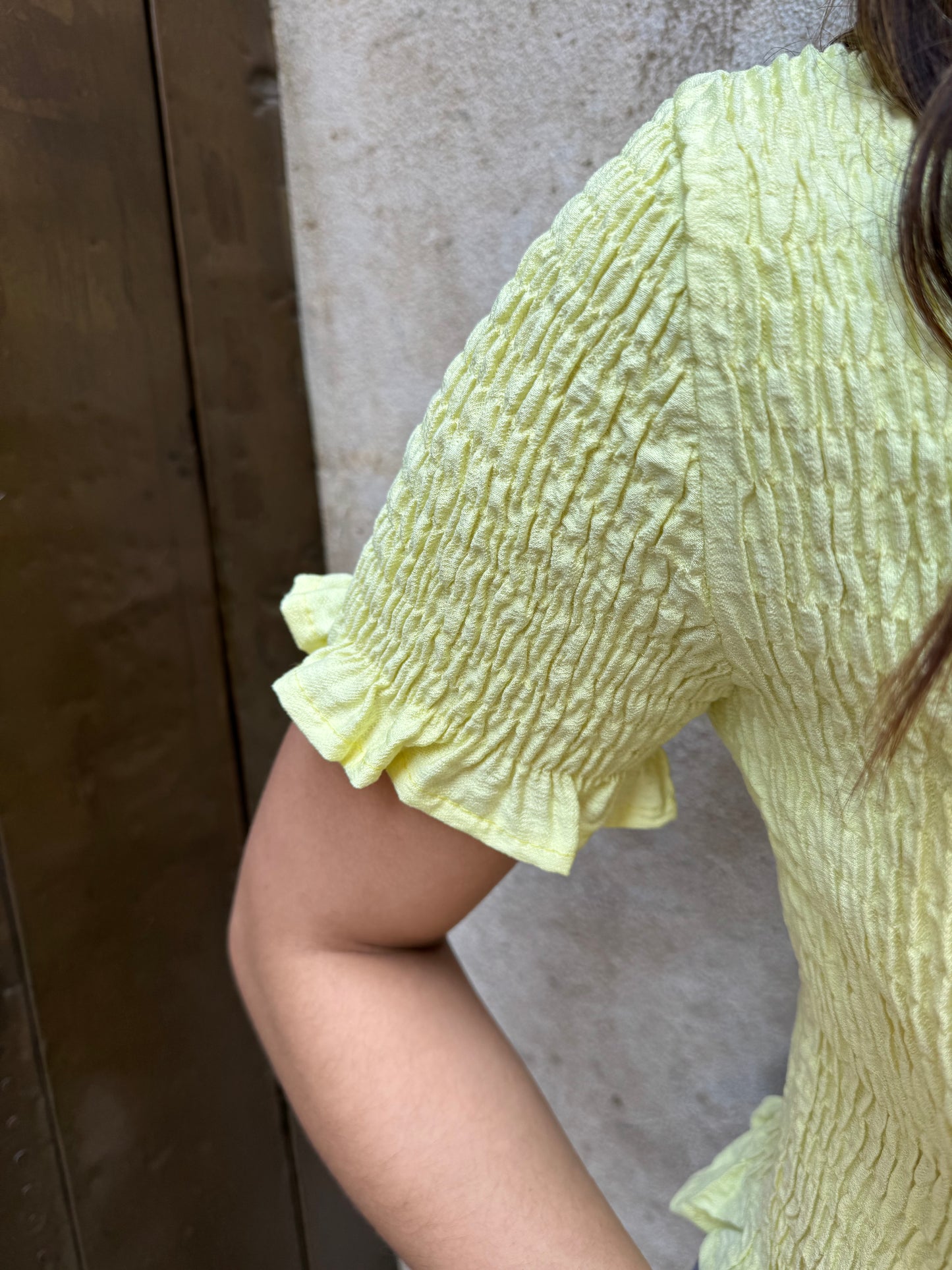 Top Clara Amarillo