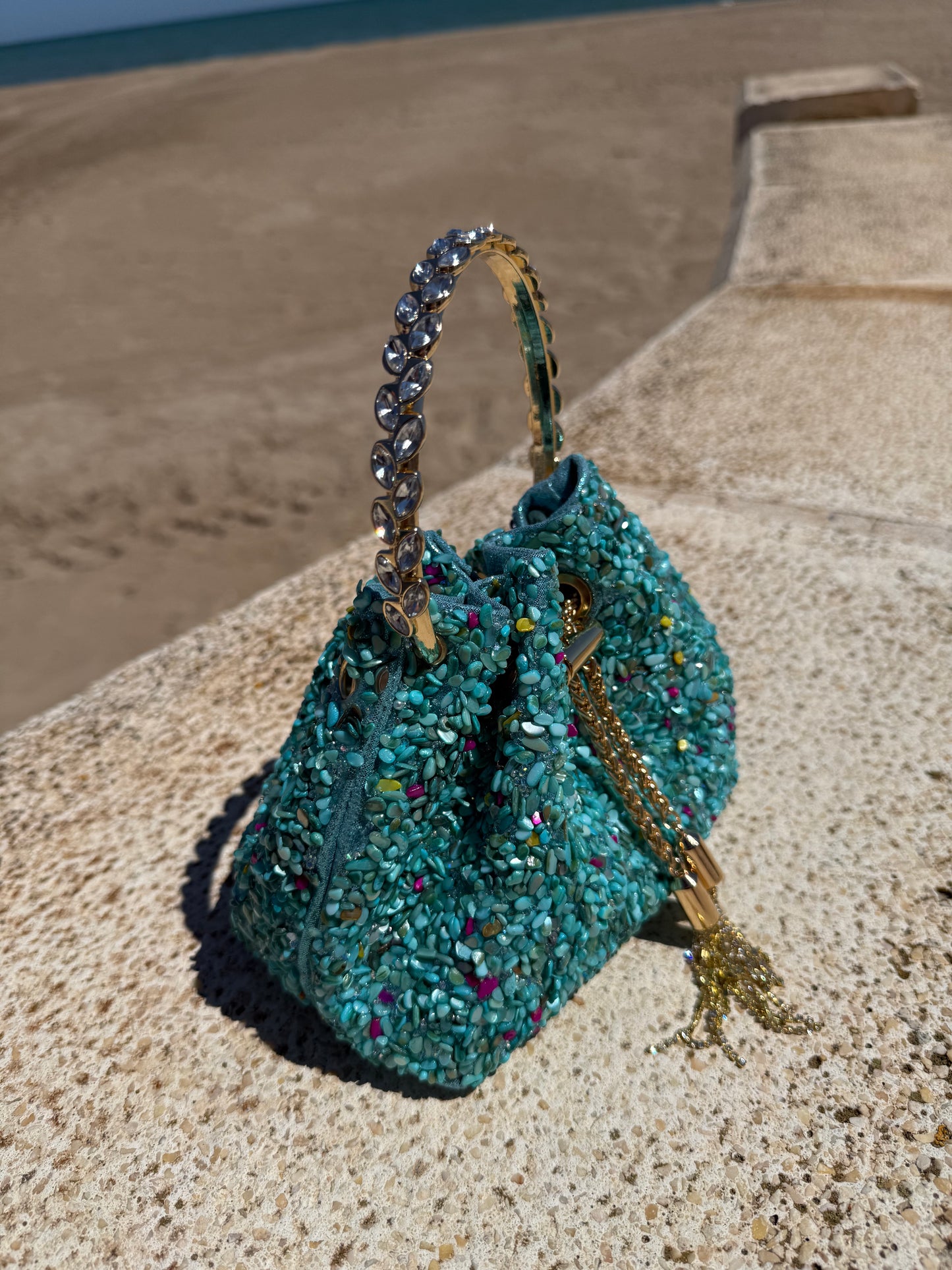 Bolso Andy celeste