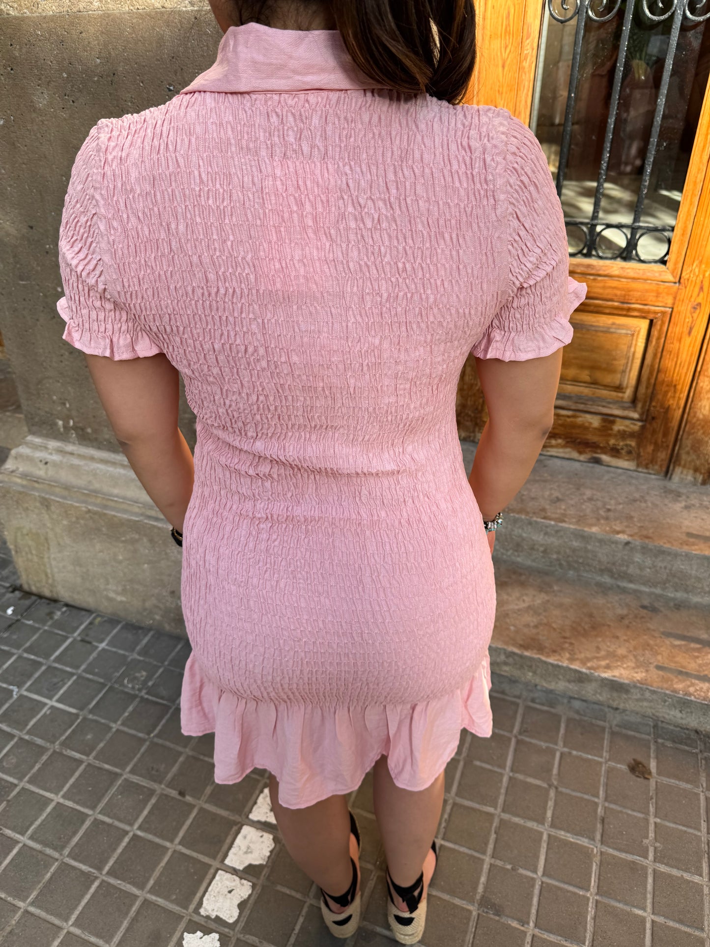 Vestido Clara Rosa