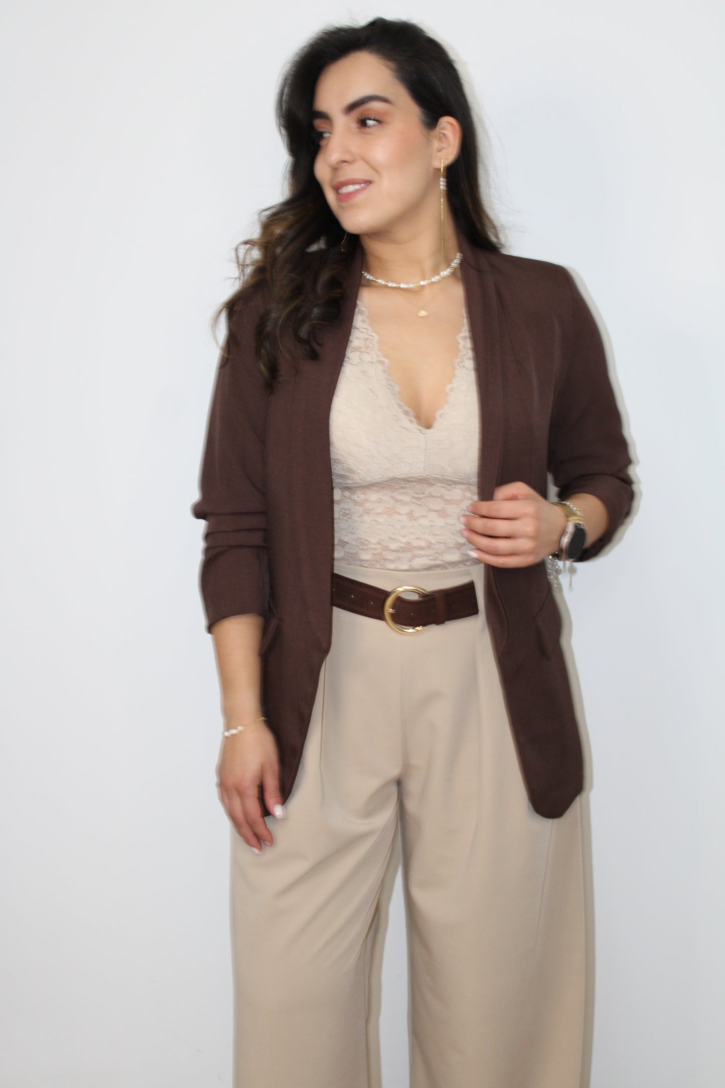 Pantalón Yolan Beige