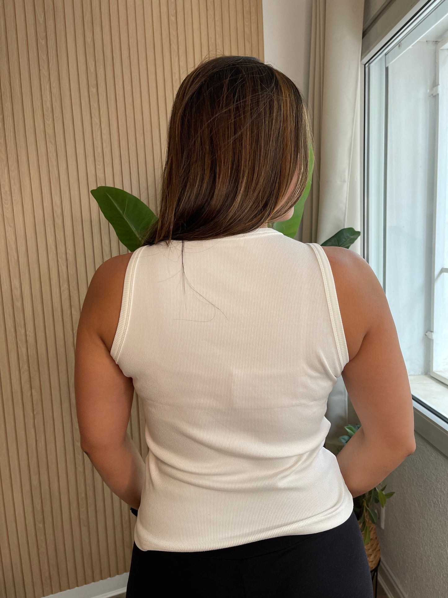 Camiseta básica Ceci blanca