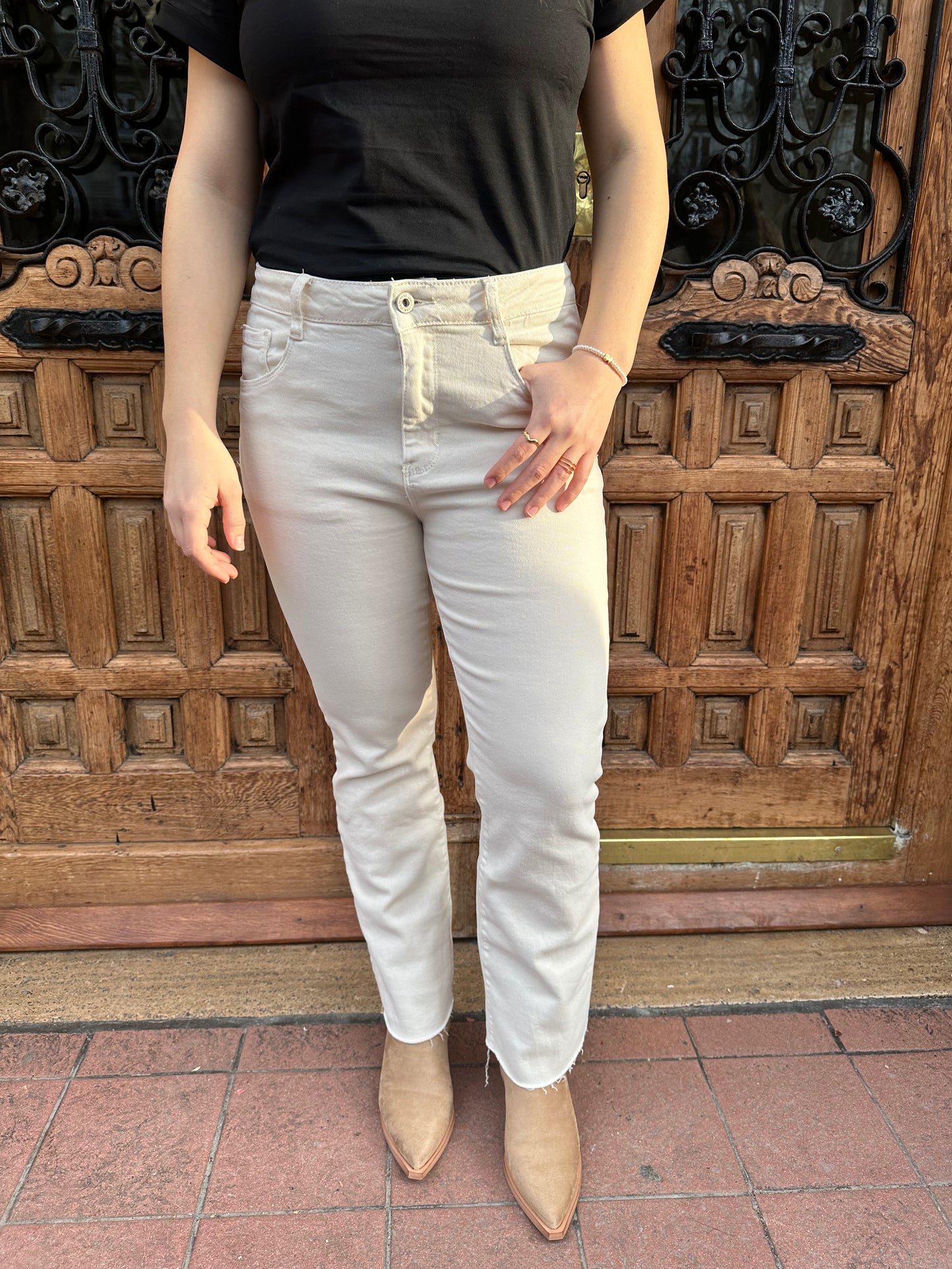 Jeans Recto Olga