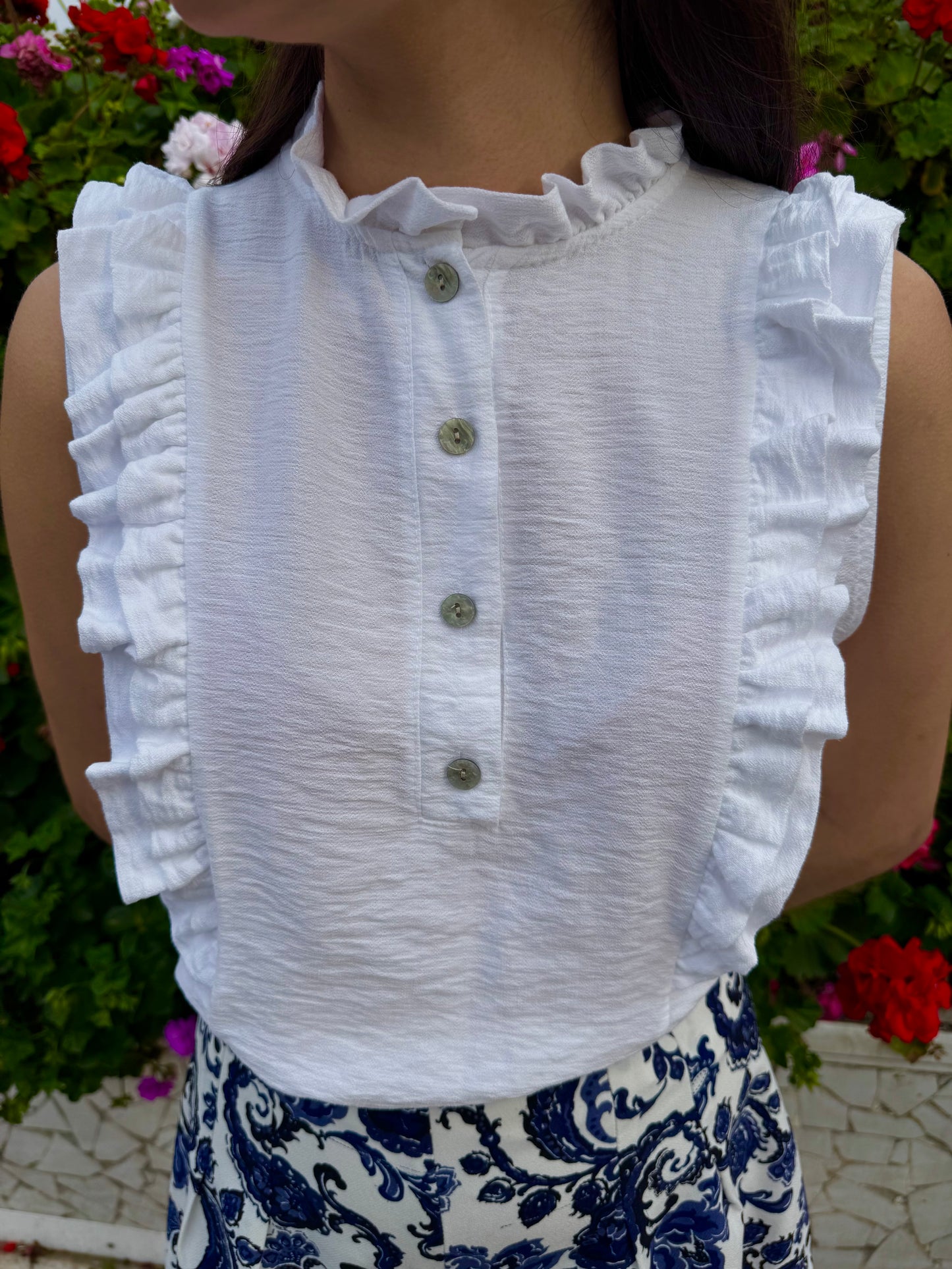 Blusa Sienna Blanca
