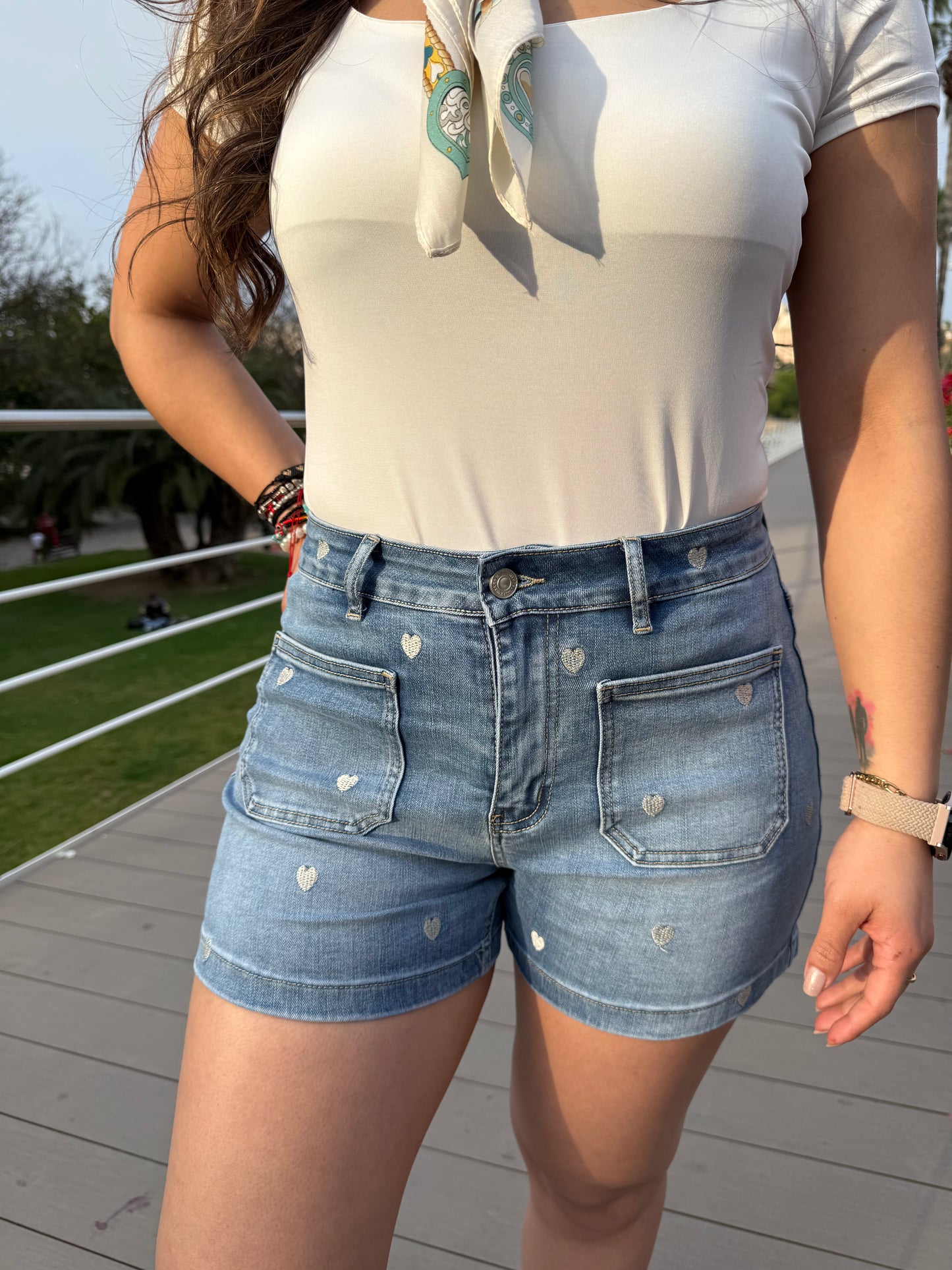 Short Cora Denim