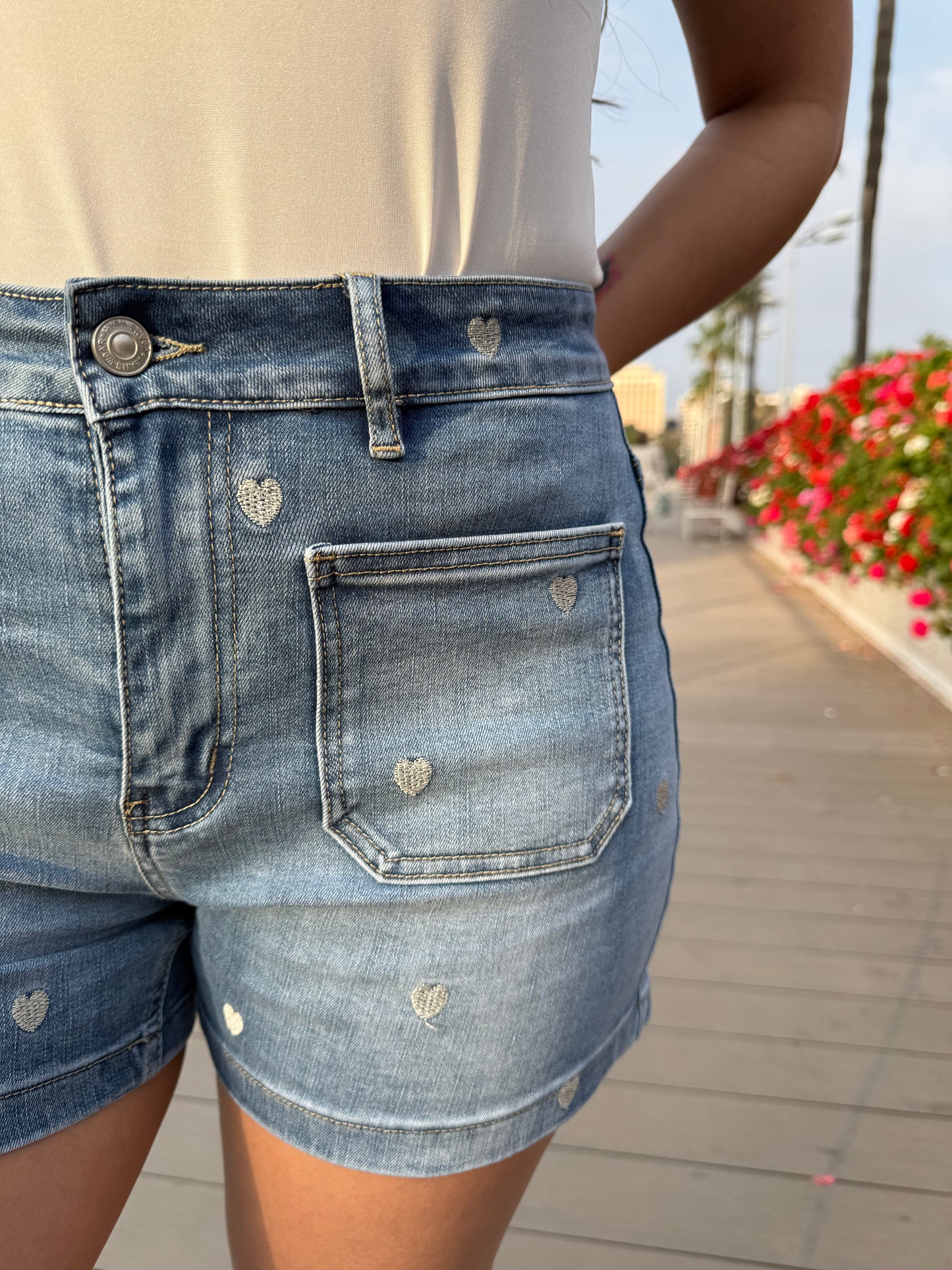 Short Cora Denim