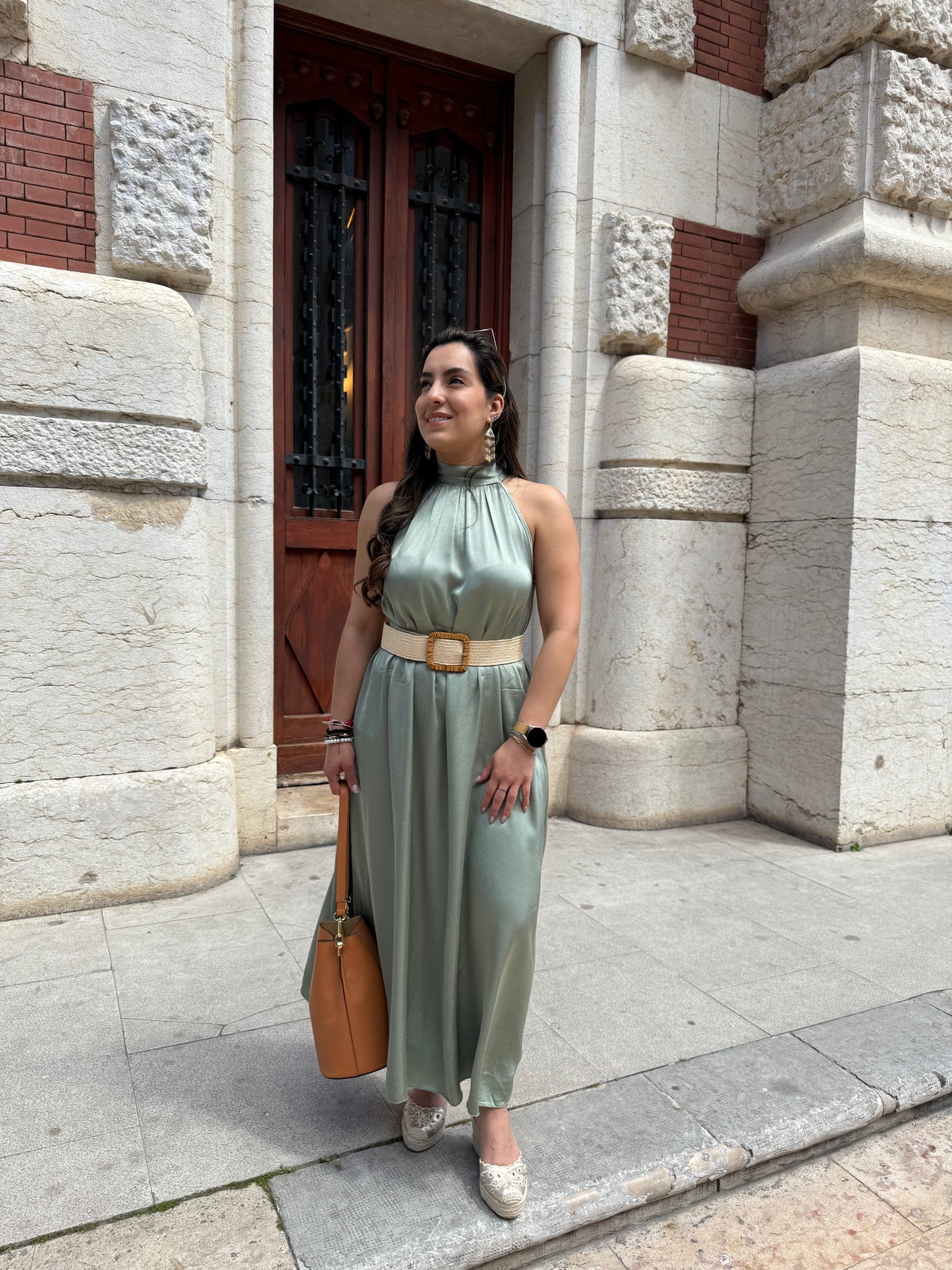 Vestido Linda Verde