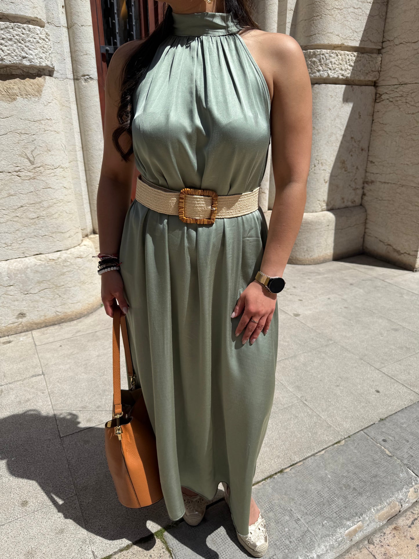 Vestido Linda Verde
