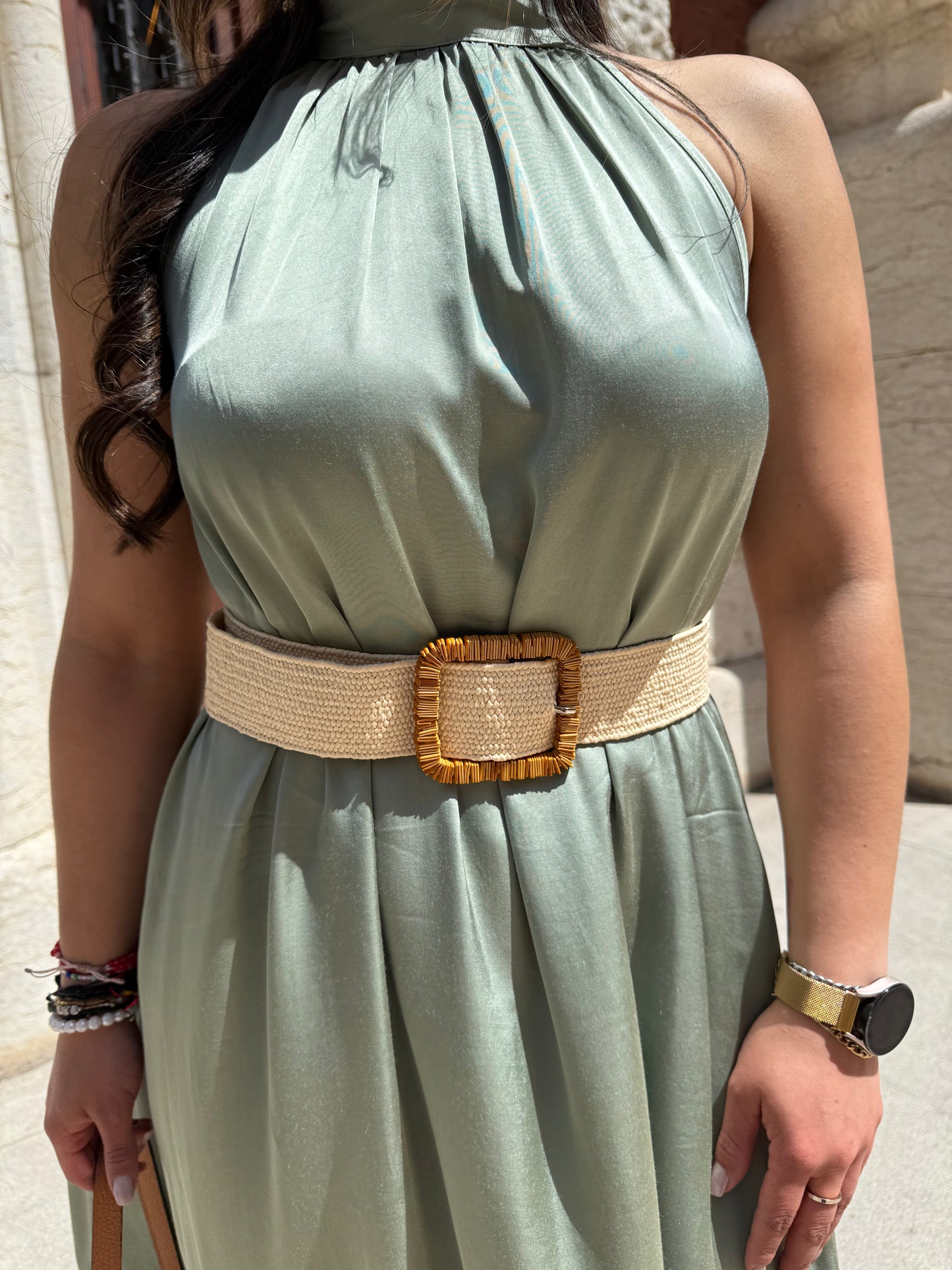 Vestido Linda Verde