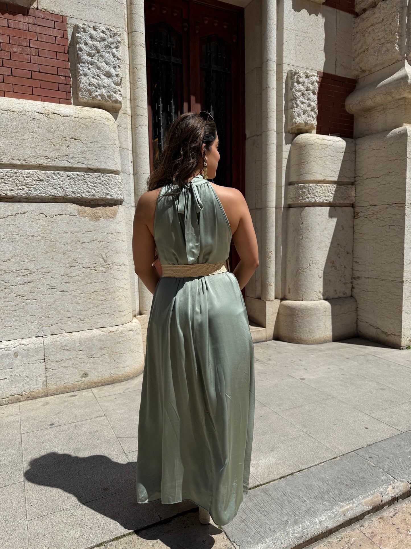 Vestido Linda Verde