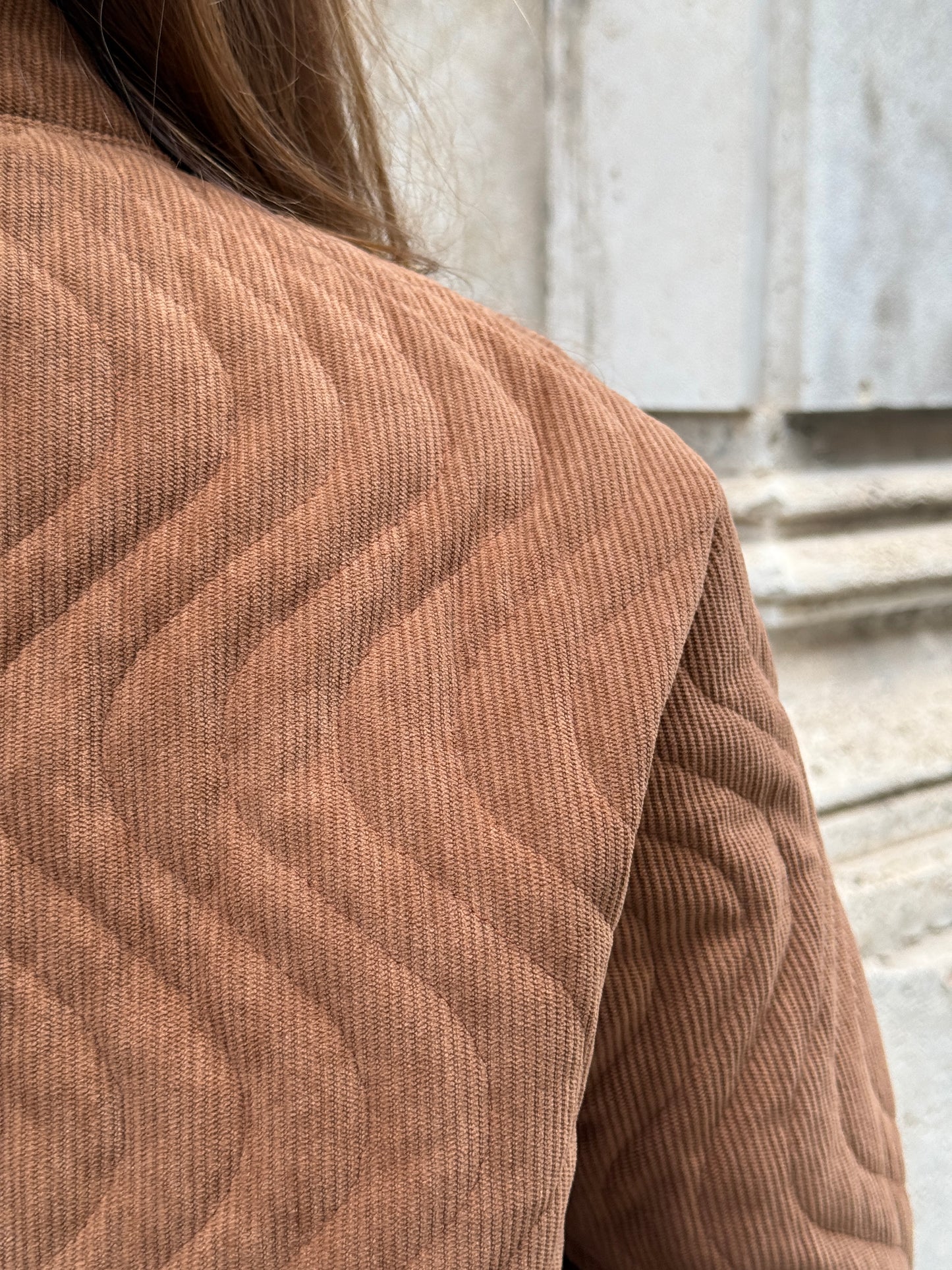 Sonia Brown Corduroy Jacket