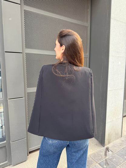 Black Cape Blazer