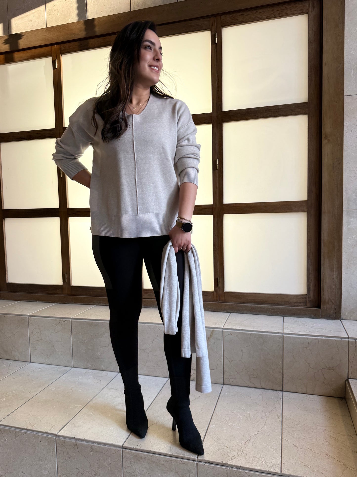 Jersey Mafe Gris