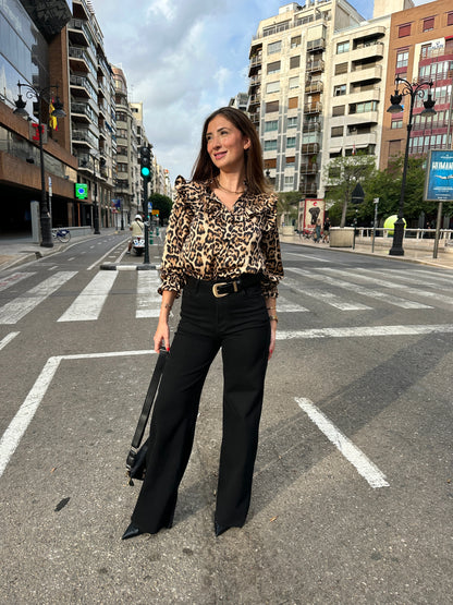 Camisa Animal Print Verónica