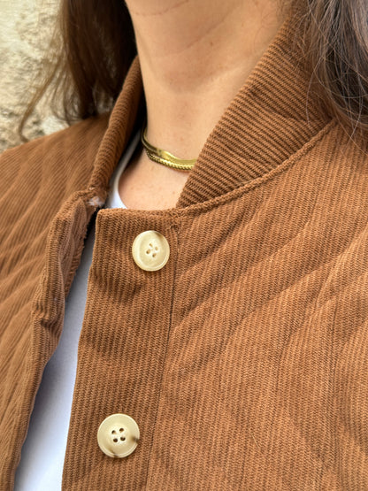 Sonia Brown Corduroy Jacket