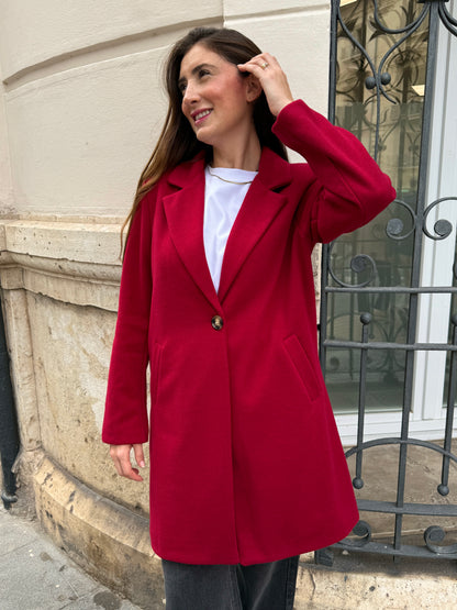 Susana Garnet Coat