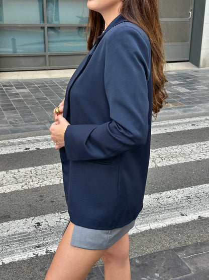 Blazer Yolanda Azul Marino