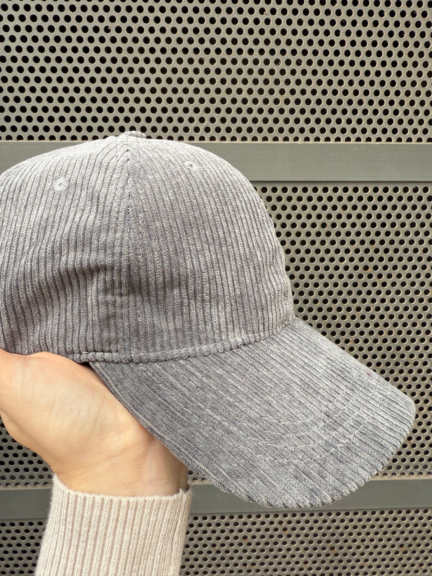 Gorra Pana Sof Gris