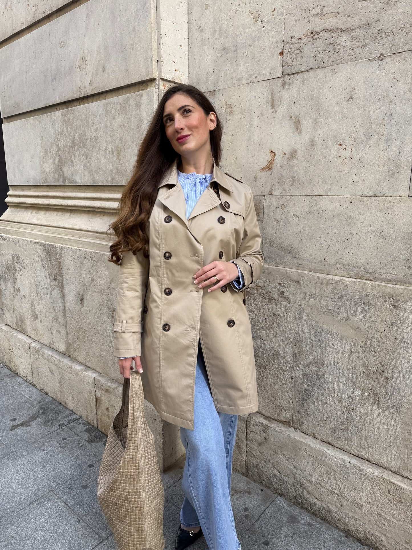 Trench Gabardina Paola