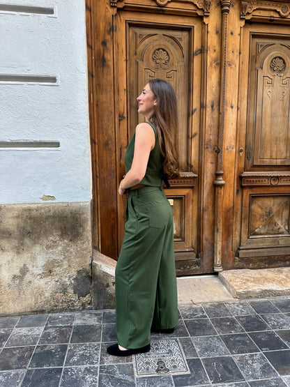 Pantalón Sara Verde