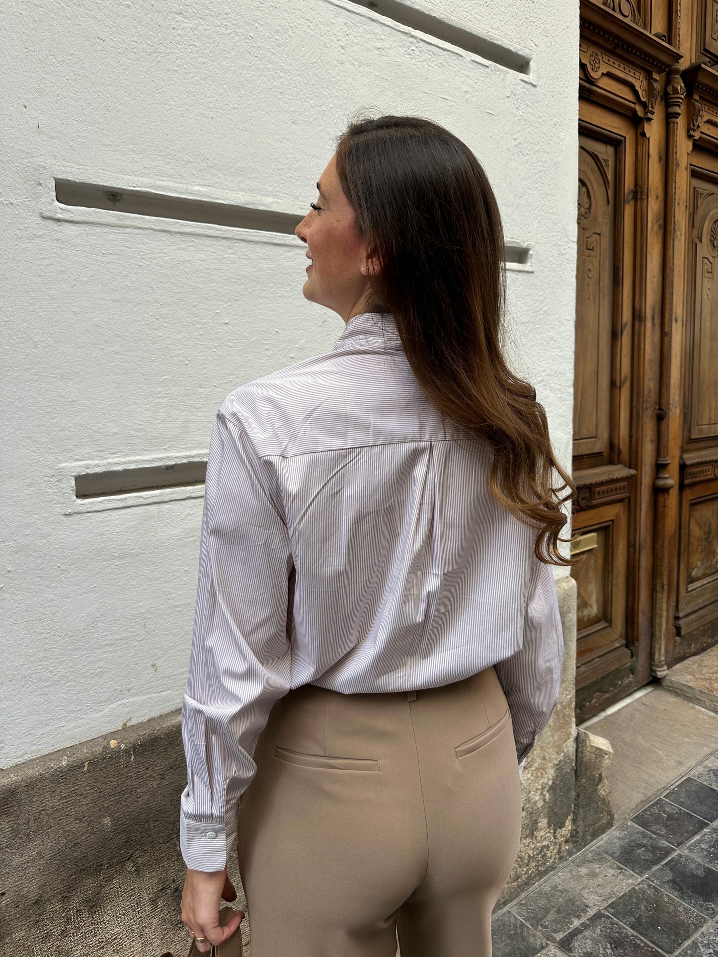 Camisa Lazo Tomi Beige