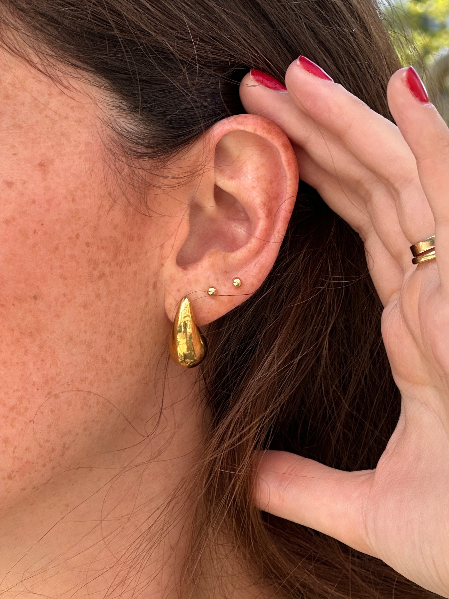 Pendientes Drops Gold