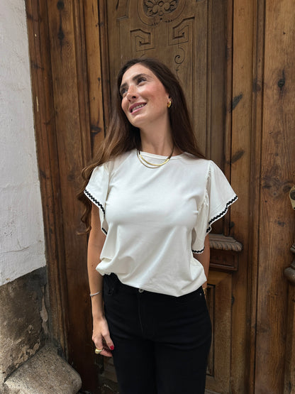 Camiseta Vuelos Marta Blanco