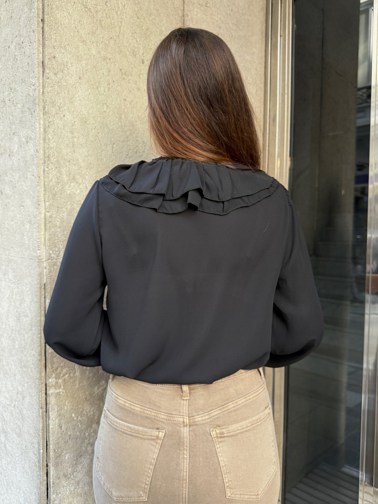 Blusa Carola Negro