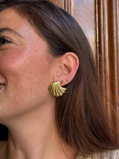 Alme Gold Earrings