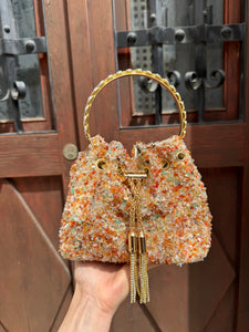 Bolso Andy coral