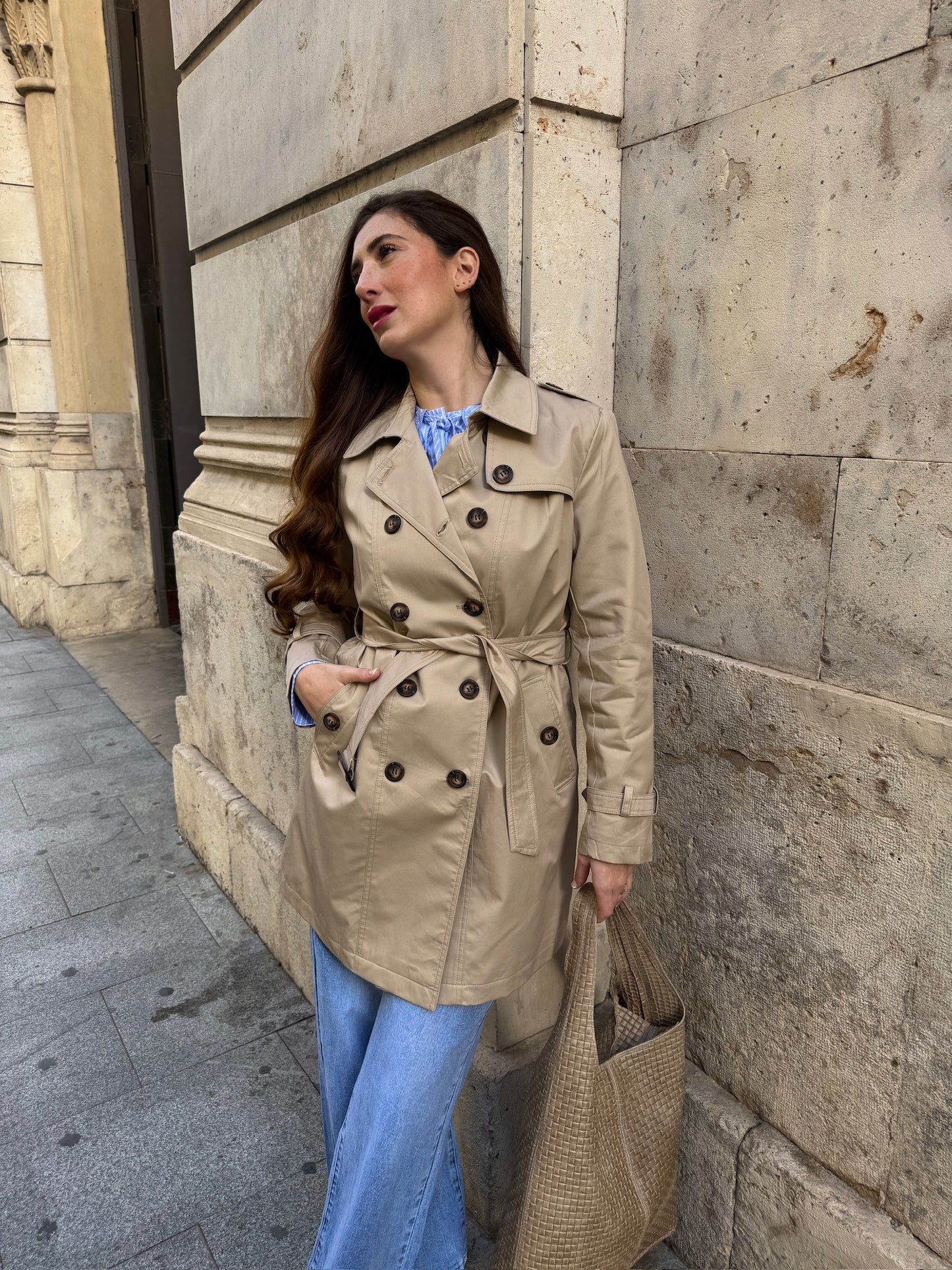 Trench Gabardina Paola