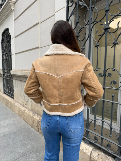 Chaqueta Xime Beige