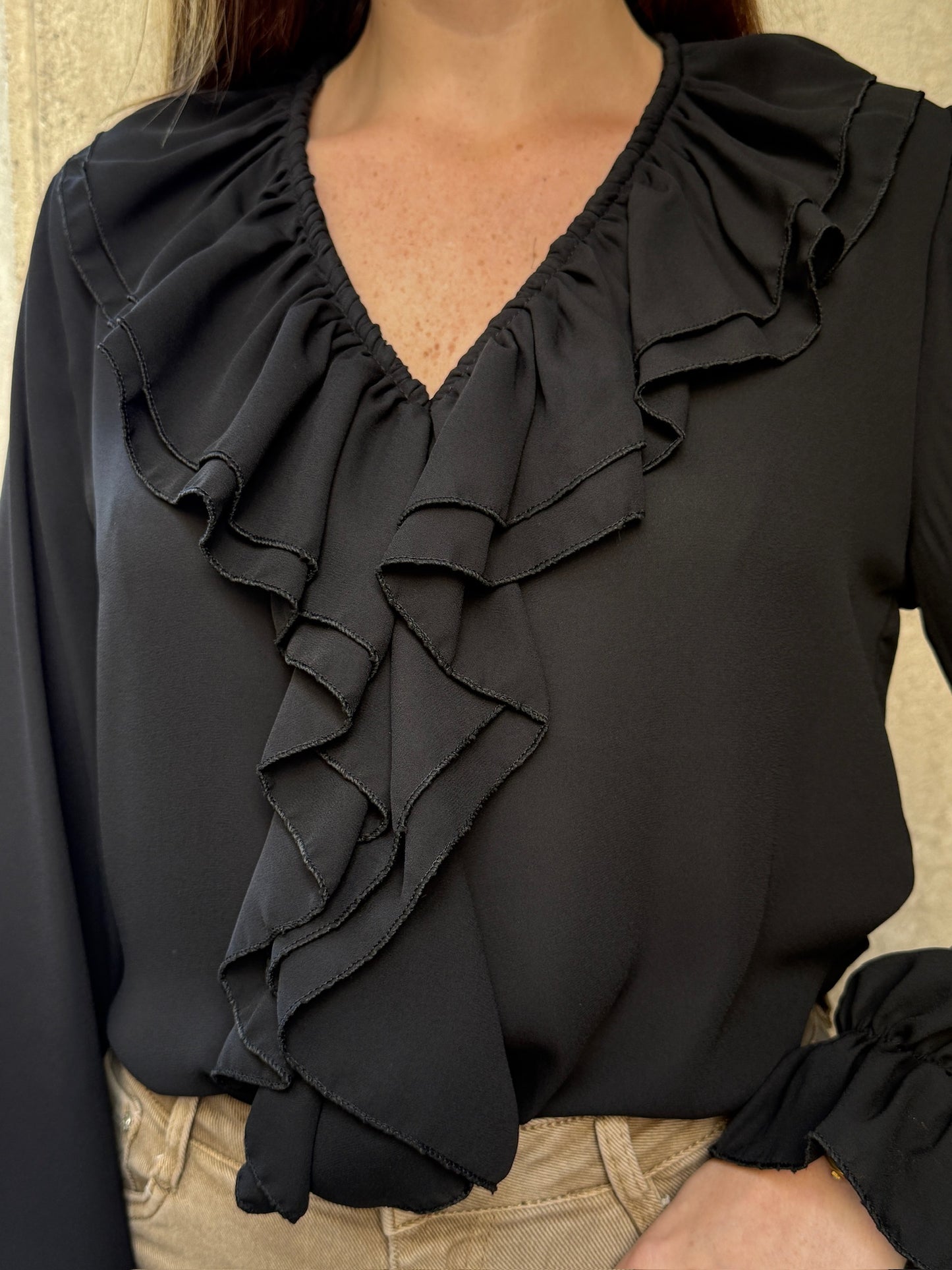 Blusa Carola Negro