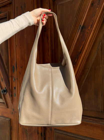 Bolso Piel Brisa Taupe