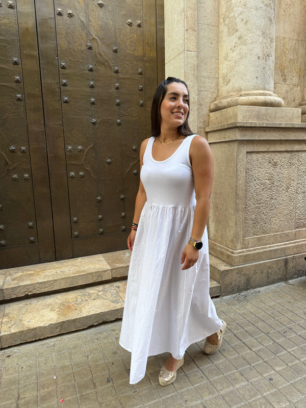Vestido Blanco Noa