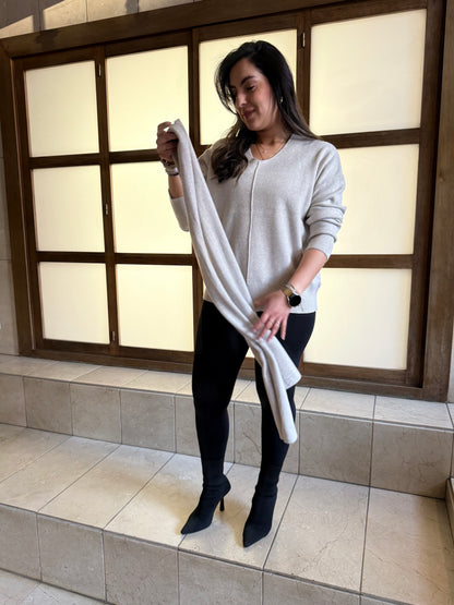 Jersey Mafe Gris