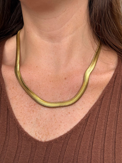 Gold Chain Necklace