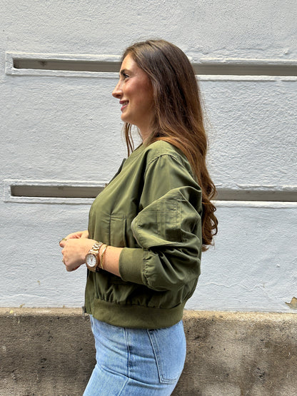 Bomber Vanessa Khaki