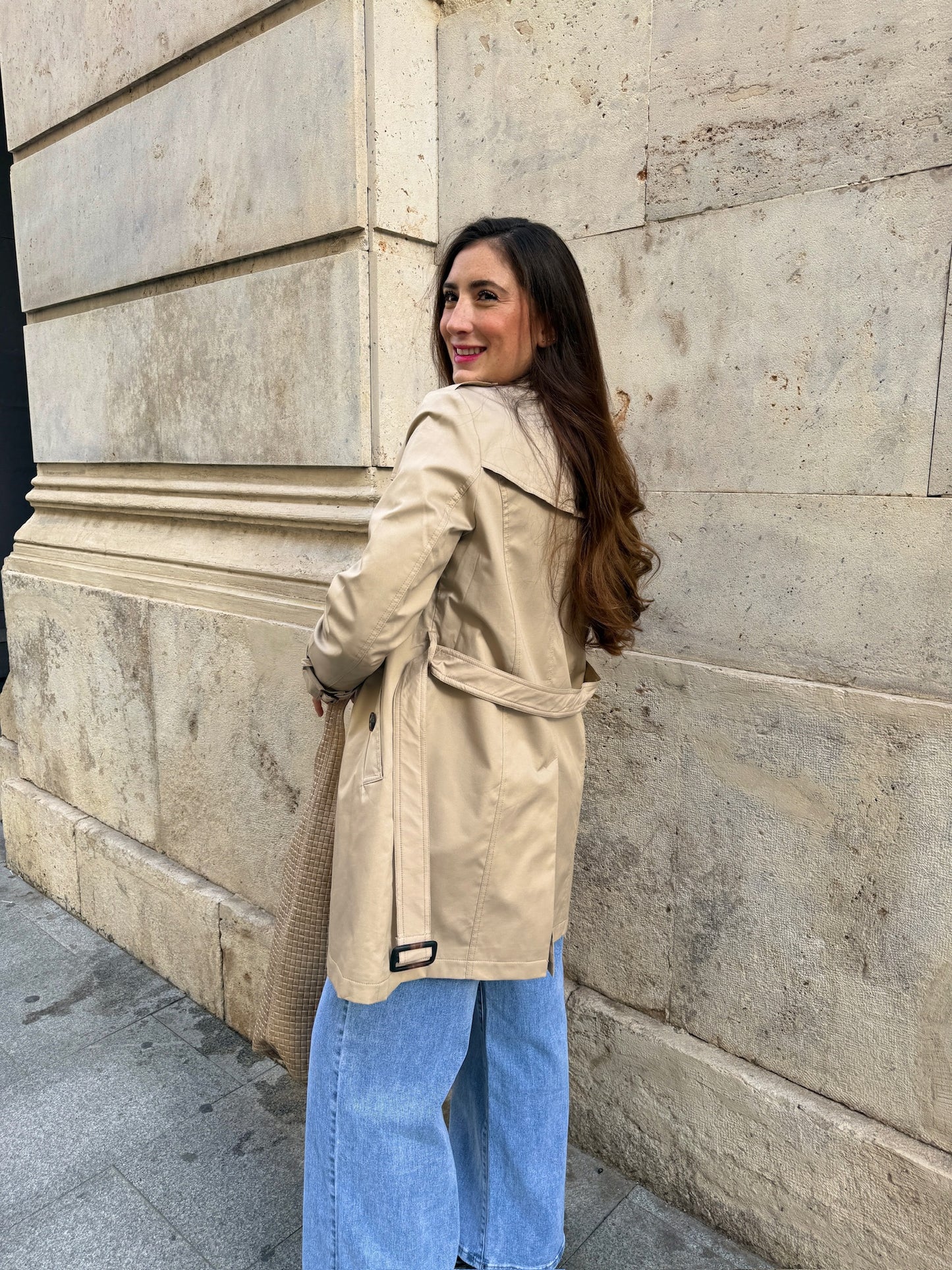 Trench Gabardina Paola