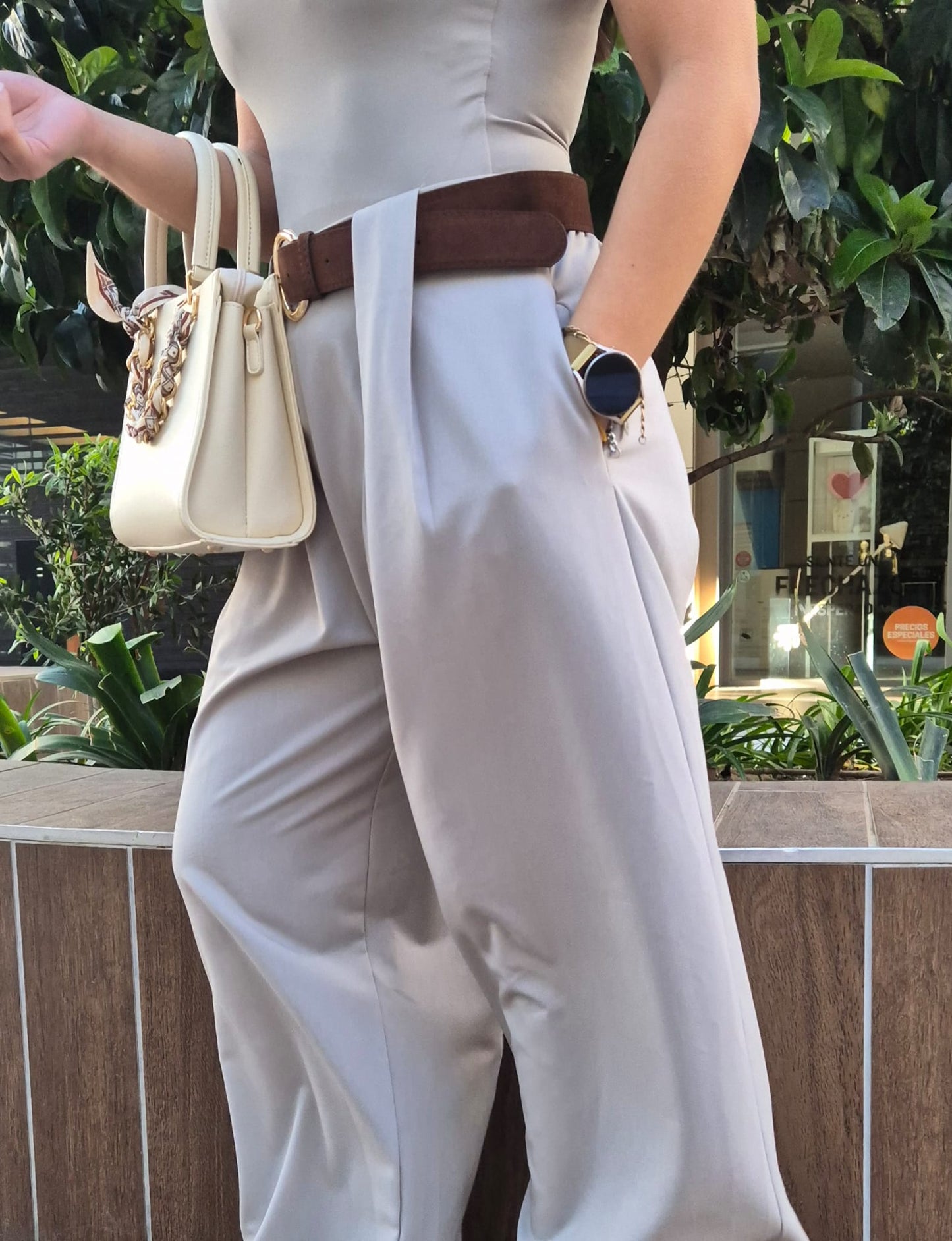 Pantalón Yolan Gris