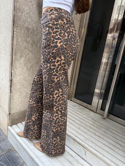 Jean Alba Animal Print