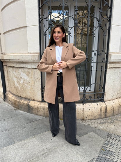 Susana Camel Coat