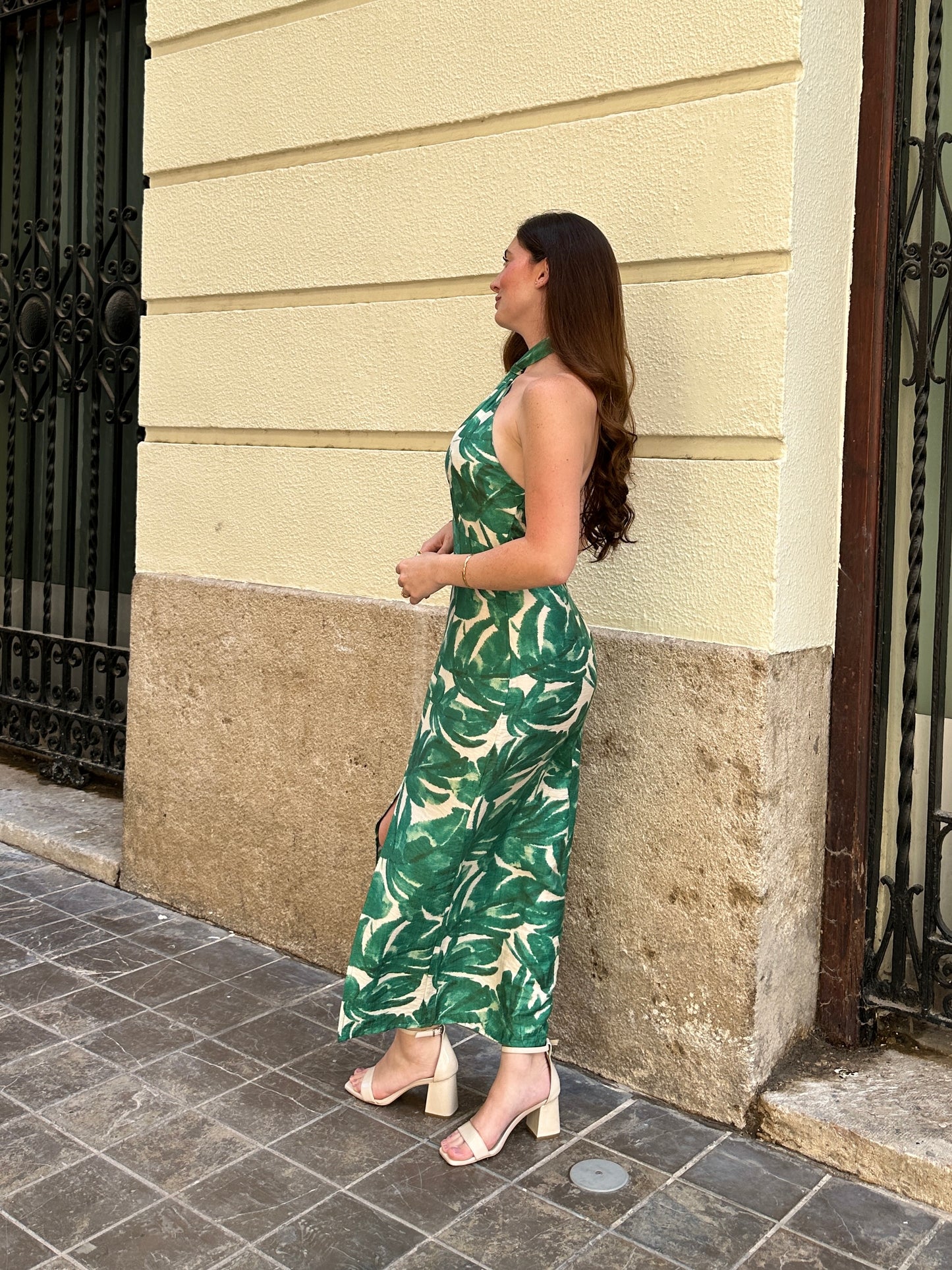 Vestido Roma Verde