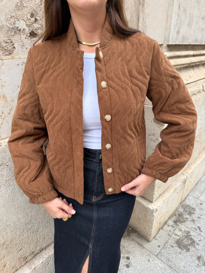 Sonia Brown Corduroy Jacket