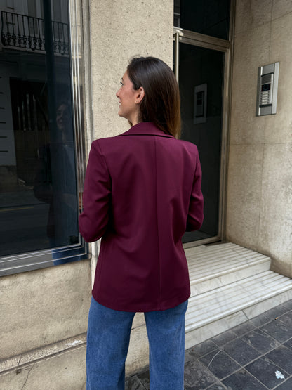 Yolanda Garnet Blazer