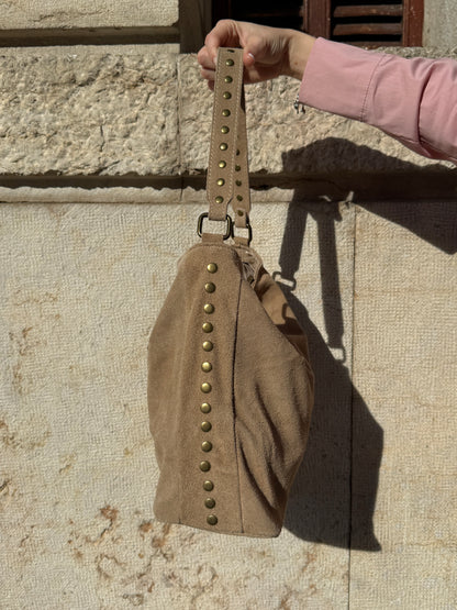 Bolso Ante Tachas Flo