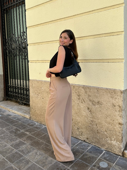 Pantalón Dona Taupe