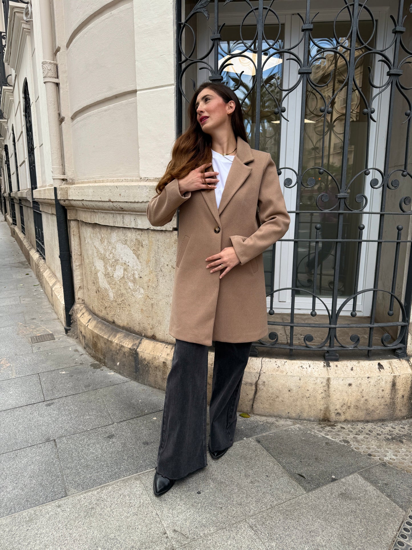 Susana Camel Coat