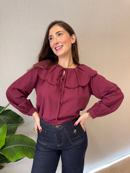 Garnet Sole Blouse